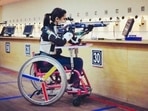 Para shooter Avani Lekhara.