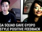 Wooga squad gave Gyopo hairstyle positive feedback