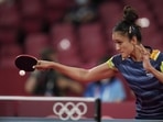 India's Manika Batra(PTI) India's Manika Batra(PTI)