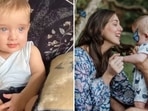 Nakuul Mehta, Jankee Parekh and their son Sufi. Nakuul Mehta, Jankee Parekh and their son Sufi.