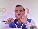 IOA president Narinder Batra(HT_PRINT) IOA president Narinder Batra(HT_PRINT)