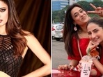 Shweta Tiwari and her daughter Palak Tiwari. Shweta Tiwari and her daughter Palak Tiwari.