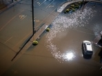 Rainfall from the remnants of Hurricane Ida submerges Mix Street near Farmington Avenue in Bristol, Conn. on Thursday, Sept. 2, 2021. (Mark Mirko/Hartford Courant via AP) Rainfall from the remnants of Hurricane Ida submerges Mix Street near Farmington Avenue in Bristol, Conn. on Thursday, Sept. 2, 2021. (Mark Mirko/Hartford Courant via AP)