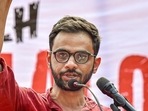 The investigating officer has ‘fertile imagination’, Umar Khalid's lawyer argued in front of the court seeking bail of Khalid.(PTI photo) The investigating officer has ‘fertile imagination’, Umar Khalid's lawyer argued in front of the court seeking bail of Khalid.(PTI photo)