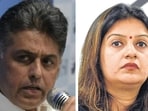 The Twitter war of words went on with Manish Tewari posting a screenshot of Priyanka Chaturvedi extending birthday greetings to Suhel Seth, who was accused of sexual misconduct.
