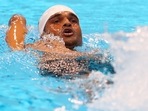 India's Suyash Narayan Jadhav. File
