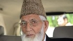Syed Ali Shah Geelani. (AFP File) Syed Ali Shah Geelani. (AFP File)