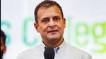 Congress leader Rahul Gandhi. (File photo) Congress leader Rahul Gandhi. (File photo)