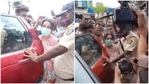 Sidharth Shukla's rumoured girlfriend Shehnaaz Gill arrive at the Oshiwara crematorium with her brother. Sidharth Shukla's rumoured girlfriend Shehnaaz Gill arrive at the Oshiwara crematorium with her brother.