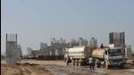 The land-owning agency aims to develop the three sectors in Dwarka based on the Transit Oriented Development policy (Vipin Kumar/HT PHOTO) The land-owning agency aims to develop the three sectors in Dwarka based on the Transit Oriented Development policy (Vipin Kumar/HT PHOTO)