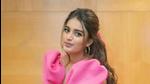 Actor Nidhhi Agerwal started her acting career with Munna Michael in 2017. Actor Nidhhi Agerwal started her acting career with Munna Michael in 2017.