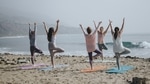 Yoga for anxiety: Try these 5 easy exercises to beat stress(Photo by Kaylee Garrett on Unsplash) Yoga for anxiety: Try these 5 easy exercises to beat stress(Photo by Kaylee Garrett on Unsplash)
