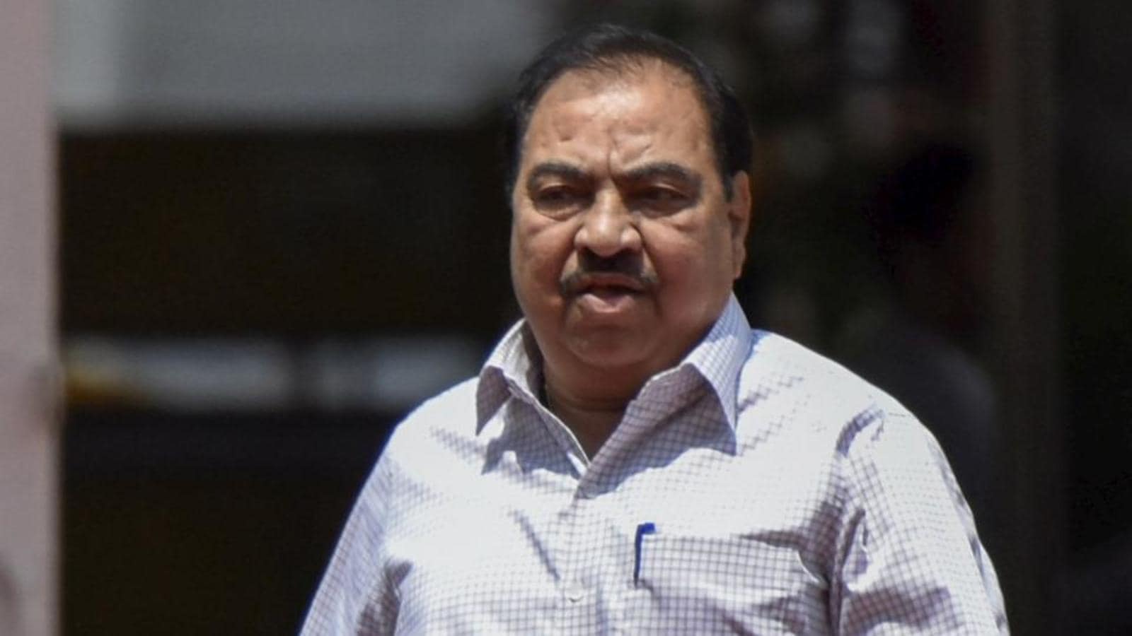 Pune land deal case: ED files charge-sheet against Eknath Khadse’s son ...