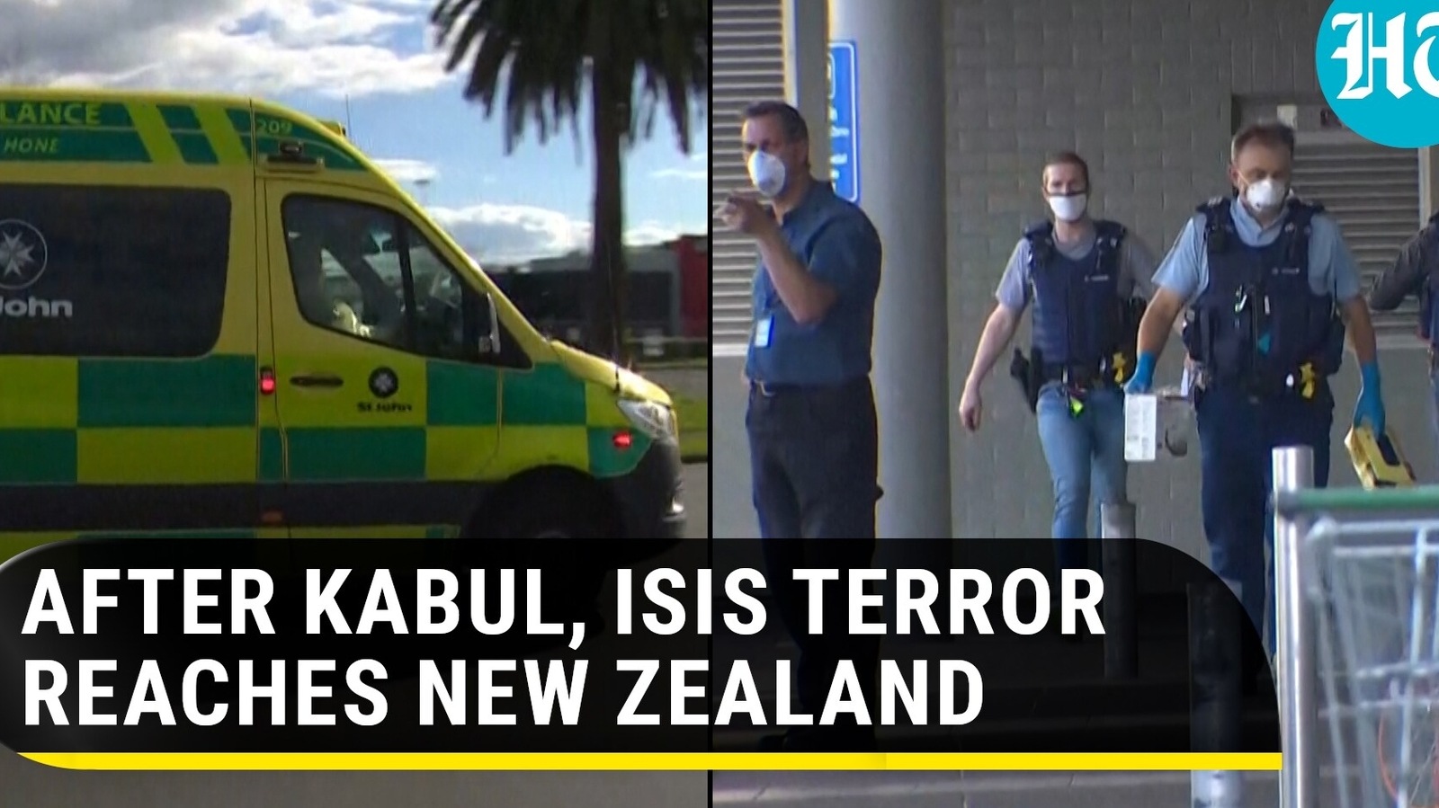 6 Injured As Isis Inspired Terrorist Goes On Stabbing Spree In New Zealand Mall Hindustan Times