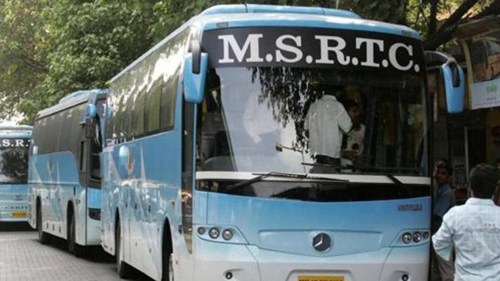 Office-goers suffer as few MSRTC buses ply from Pune to various destinations in dist