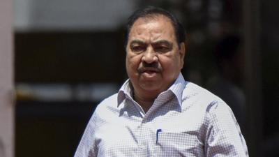 Nationalist Congress Party (NCP) leader Eknath Khadse. (HT Photo) Nationalist Congress Party (NCP) leader Eknath Khadse. (HT Photo)