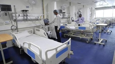 All required equipment has been installed in the triage bay area in such a way that 18 patients can be resuscitated simultaneously (Pic for representation.)
