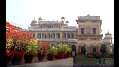 The Allahabad University campus (HT FIle Photo) The Allahabad University campus (HT FIle Photo)