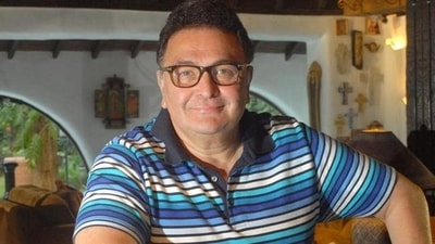 Actor Rishi Kapoor died on April 30 last year after a prolonged illness. Actor Rishi Kapoor died on April 30 last year after a prolonged illness.