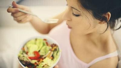 A balanced diet is crucial. (istock) A balanced diet is crucial. (istock)