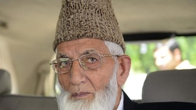 Syed Ali Shah Geelani. (AFP File)
