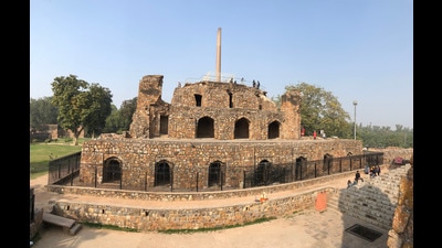 Ghazi Malik, the founder of the Tughlaq dynasty, was keen for his nephew to marry the daughter of a powerful Hindu Bhatti chief but his initial proposal was met with sneers. He then goaded the local tax collectors to harass the clansmen and eventually they succumbed. The marriage produced Firoze Shah Tughlaq, who had the longest reign among the Delhi Sultans, and whose fort Kotla still remains a thriving station, for its stadium as well as for the benevolent ghosts who inhabit the Ashokan pillars which he placed there! (Shutterstock) Ghazi Malik, the founder of the Tughlaq dynasty, was keen for his nephew to marry the daughter of a powerful Hindu Bhatti chief but his initial proposal was met with sneers. He then goaded the local tax collectors to harass the clansmen and eventually they succumbed. The marriage produced Firoze Shah Tughlaq, who had the longest reign among the Delhi Sultans, and whose fort Kotla still remains a thriving station, for its stadium as well as for the benevolent ghosts who inhabit the Ashokan pillars which he placed there! (Shutterstock)