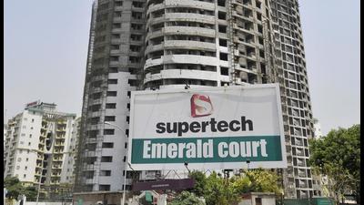 The Emerald Court Owner Resident Welfare Association (RWA) led the legal battle against the twin towers (Burhaan Kinu/HT photo) The Emerald Court Owner Resident Welfare Association (RWA) led the legal battle against the twin towers (Burhaan Kinu/HT photo)