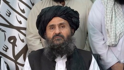 Baradar, who heads the Taliban's political office, will be joined by Mullah Mohammad Yaqoob, the son of late Taliban founder Mullah Omar, and Sher Mohammad Abbas Stanekzai, in senior positions in the government (Via REUTERS)