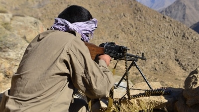With Afghanistan falling to the Taliban in recent weeks, Panjshir is the only province that remains out of the Taliban's reach. (AFP Photo) With Afghanistan falling to the Taliban in recent weeks, Panjshir is the only province that remains out of the Taliban's reach. (AFP Photo)