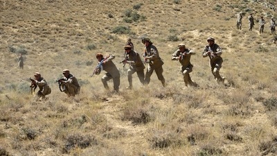 Fierce battle has been going on between the Taliban and the Resistance Front in Panjshir Valley. (AFP) Fierce battle has been going on between the Taliban and the Resistance Front in Panjshir Valley. (AFP)