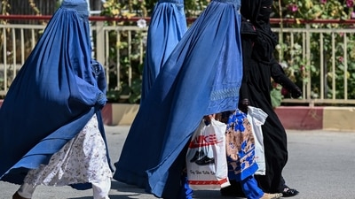 The report of women forced into marriages so that they can flee Afghanistan has triggered concern of possible human trafficking. (Representative image) (AFP) The report of women forced into marriages so that they can flee Afghanistan has triggered concern of possible human trafficking. (Representative image) (AFP)