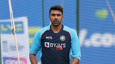 India's Ravichandran Ashwin prepares to bowl in the nets. (AP) India's Ravichandran Ashwin prepares to bowl in the nets. (AP)