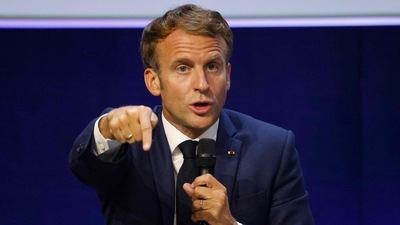 "The battle for the climate -- against climate change -- is twinned with the battle to preserve and restore biodiversity," French President Emmanuel Macron said. (AFP) "The battle for the climate -- against climate change -- is twinned with the battle to preserve and restore biodiversity," French President Emmanuel Macron said. (AFP)