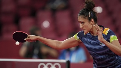 India's Manika Batra (PTI) India's Manika Batra (PTI)