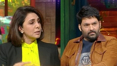 Neetu Kapoor talks about the Kapoor family on The Kapil Sharma Show. Neetu Kapoor talks about the Kapoor family on The Kapil Sharma Show. 