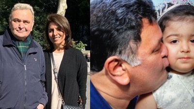 Neetu Kapoor and Riddhima Kapoor Sahni remember Rishi Kapoor. Neetu Kapoor and Riddhima Kapoor Sahni remember Rishi Kapoor.