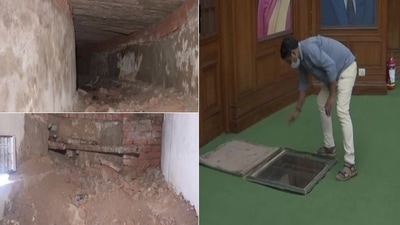 The Delhi government is planning to renovate the tunnel and open it for tourists. (ANI)