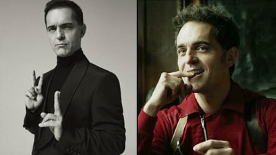 Pedro Alonso as Berlin in the Spanish TV series Money Heist (La Casa De Papel) on Netflix. ( (Photo Credit: Monica Suarez de Tangil)) Pedro Alonso as Berlin in the Spanish TV series Money Heist (La Casa De Papel) on Netflix. ( (Photo Credit: Monica Suarez de Tangil))