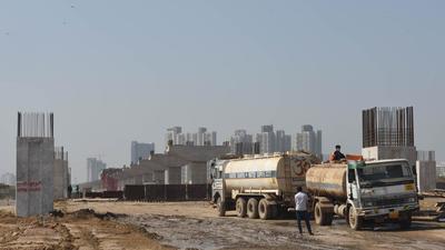 The land-owning agency aims to develop the three sectors in Dwarka based on the Transit Oriented Development policy (Vipin Kumar/HT PHOTO)