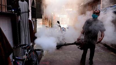 The health department said they mapped the areas through special surveillance for the mosquito-borne diseases (HT PHOTO) The health department said they mapped the areas through special surveillance for the mosquito-borne diseases (HT PHOTO)
