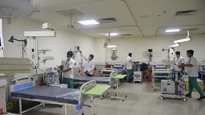 A 100-bedded paediatric facility has been readied for children at Government Institute of Medical Sciences (GIMS) in Greater Noida (PTI) A 100-bedded paediatric facility has been readied for children at Government Institute of Medical Sciences (GIMS) in Greater Noida (PTI)