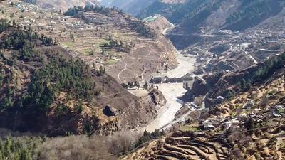 If the SC, which imposed the moratorium on dam-building after the 2013 flash floods, accepts the government’s decision, it may pave the way for several other hydel projects in the state. (FIle photo) If the SC, which imposed the moratorium on dam-building after the 2013 flash floods, accepts the government’s decision, it may pave the way for several other hydel projects in the state. (FIle photo)