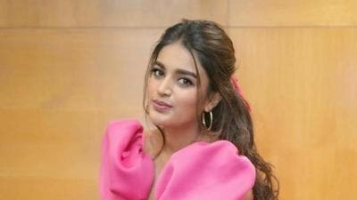 Actor Nidhhi Agerwal started her acting career with Munna Michael in 2017. Actor Nidhhi Agerwal started her acting career with Munna Michael in 2017.