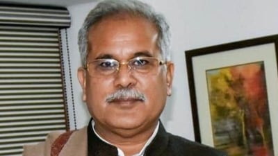 Chhattisgarh chief minister Bhupesh Baghel. (File photo) Chhattisgarh chief minister Bhupesh Baghel. (File photo)