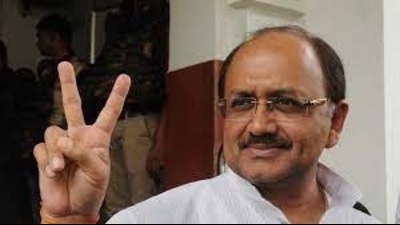 Uttar Pradesh exported goods worth  ₹20,000 crore to the United States (US) in 2020-21 fiscal. The government has increased the target to  ₹60,000 crore for the next two years, said state’s MSME minister Sidharth Nath Singh. (HT FILE PHOTO)