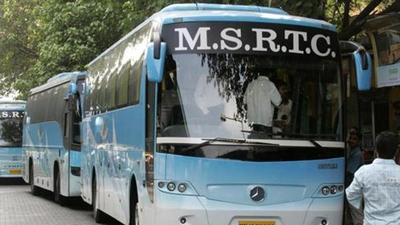 With buses plying empty, MSRTC is not keen on restarting bus service to small villages within Pune and Satara districts. (Hindustan Times)