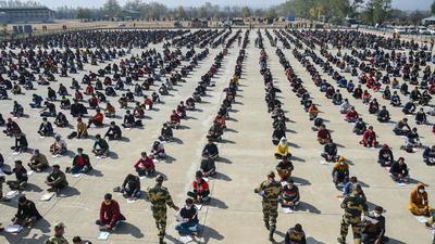 The six youngsters were promised a job in the Army by the accused, who had collected a total of  ₹2.25 lakh from them, officials said. (PTI)