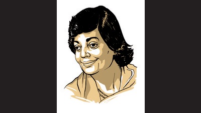 Author Jyoti Jafa (Illustration: Mohit Suneja)
