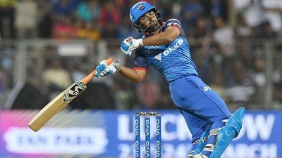 Rishabh Pant will continue to lead Delhi Capitals. (IPL) Rishabh Pant will continue to lead Delhi Capitals. (IPL)