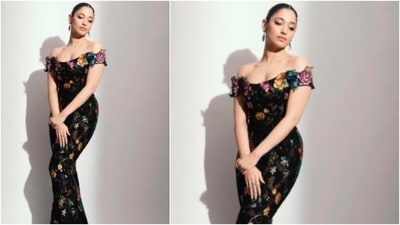 Tamannaah Bhatia picked this breathtaking outfit from the shelves of Marchesa. (Instagram/@tamannaahspeaks) (Instagram/@tamannaahspeaks) Tamannaah Bhatia picked this breathtaking outfit from the shelves of Marchesa. (Instagram/@tamannaahspeaks) (Instagram/@tamannaahspeaks)